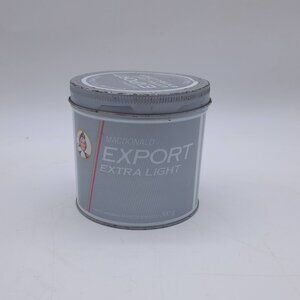 Export A Light Tobacco Can